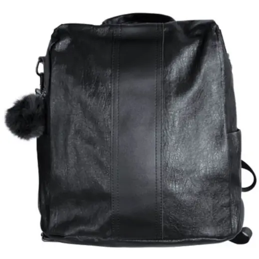 Allure Anti-Theft Handbag Black Front